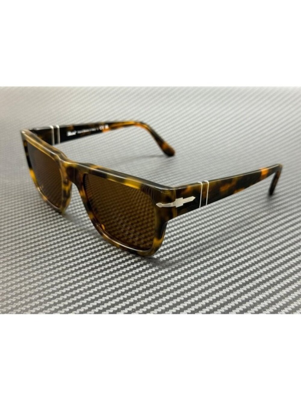 New Persol Men Havana Brown Sunglasses 57-20-145